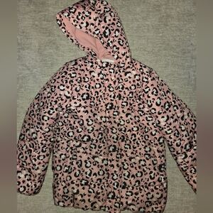 Girls Large Winter Coat And Pajamas